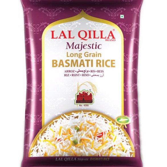 Lal Qilla Majestic Basmati Rice 5 kg/10kg