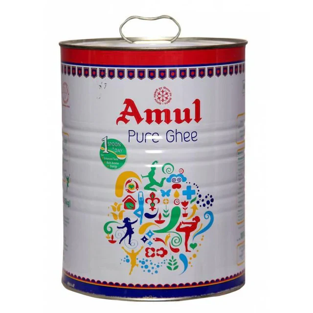 Amul Pure Ghee 5 L (Tin)