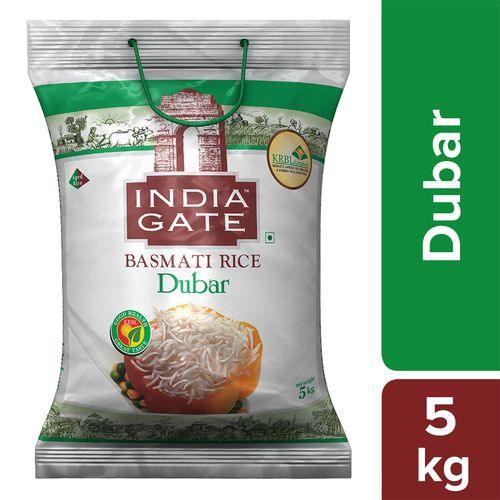 India Gate Basmati Rice - Dubar 5 kg