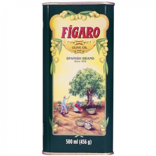 Figaro Pure Olive Massage Oil (Tin)