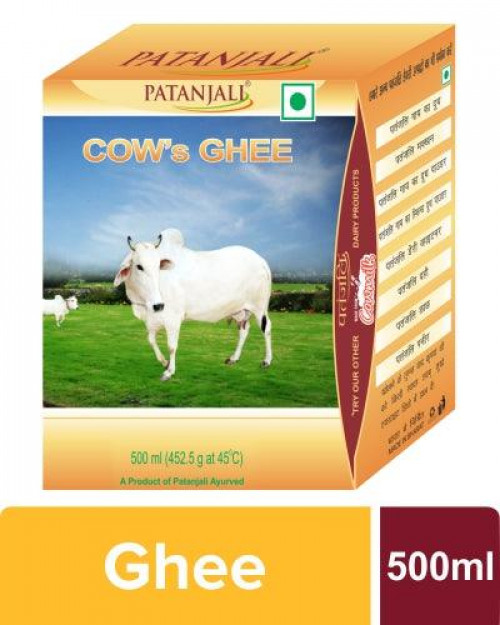 Patanjali Cow Ghee 500 ml