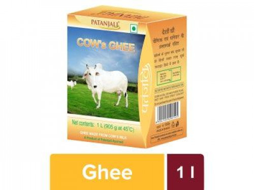 Patanjali Cow Ghee 1 L