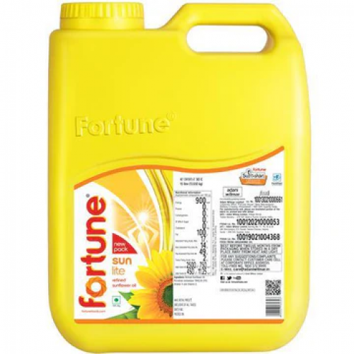 Fortune Sunflower Refined Oil 15 L (Jar)